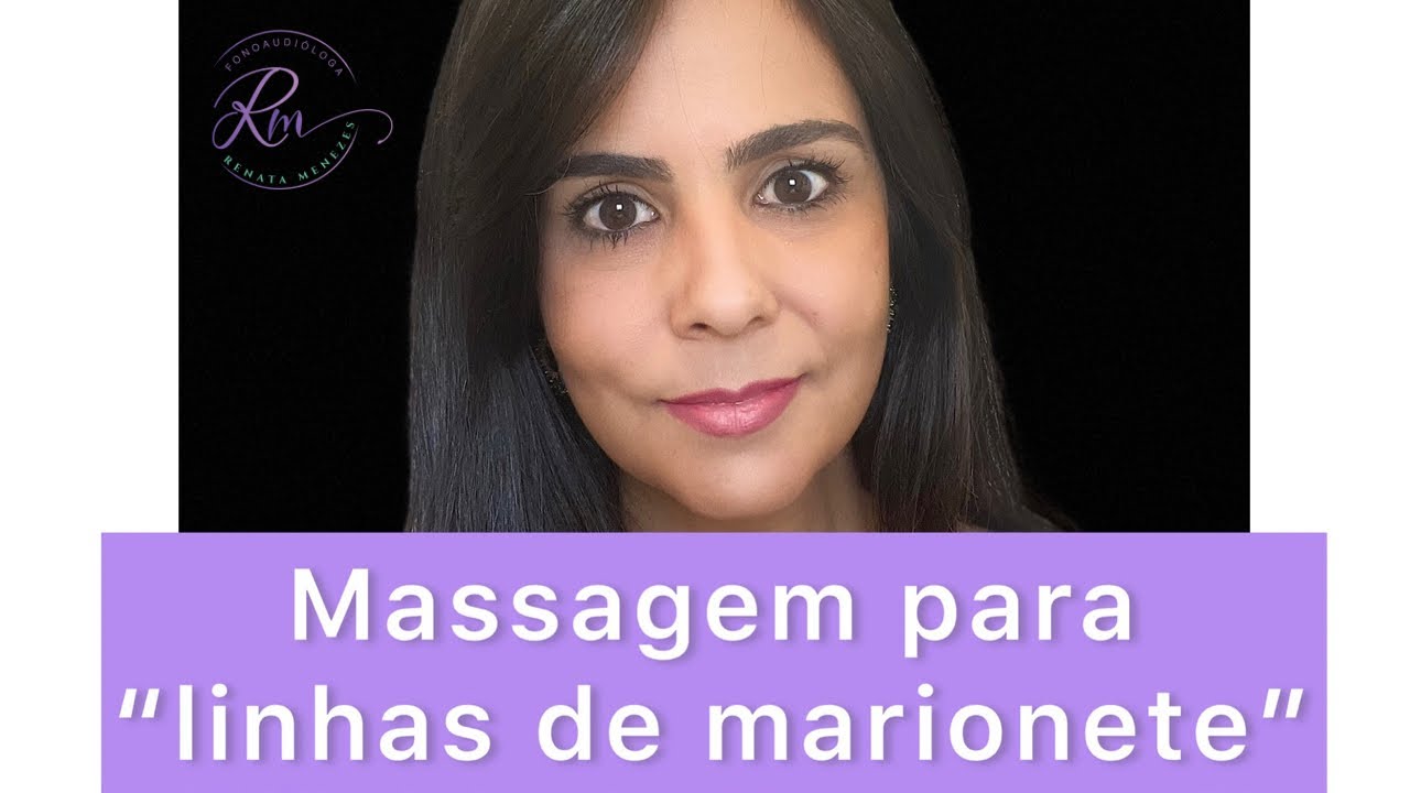 Massagem para LINHAS DE MARIONETES