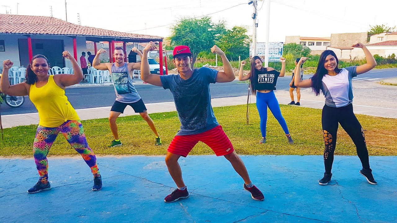Zumba - Trof&eacute;u do Ano | Jerry Smith | #QueimaCalorias | Professor Irtylo Santos