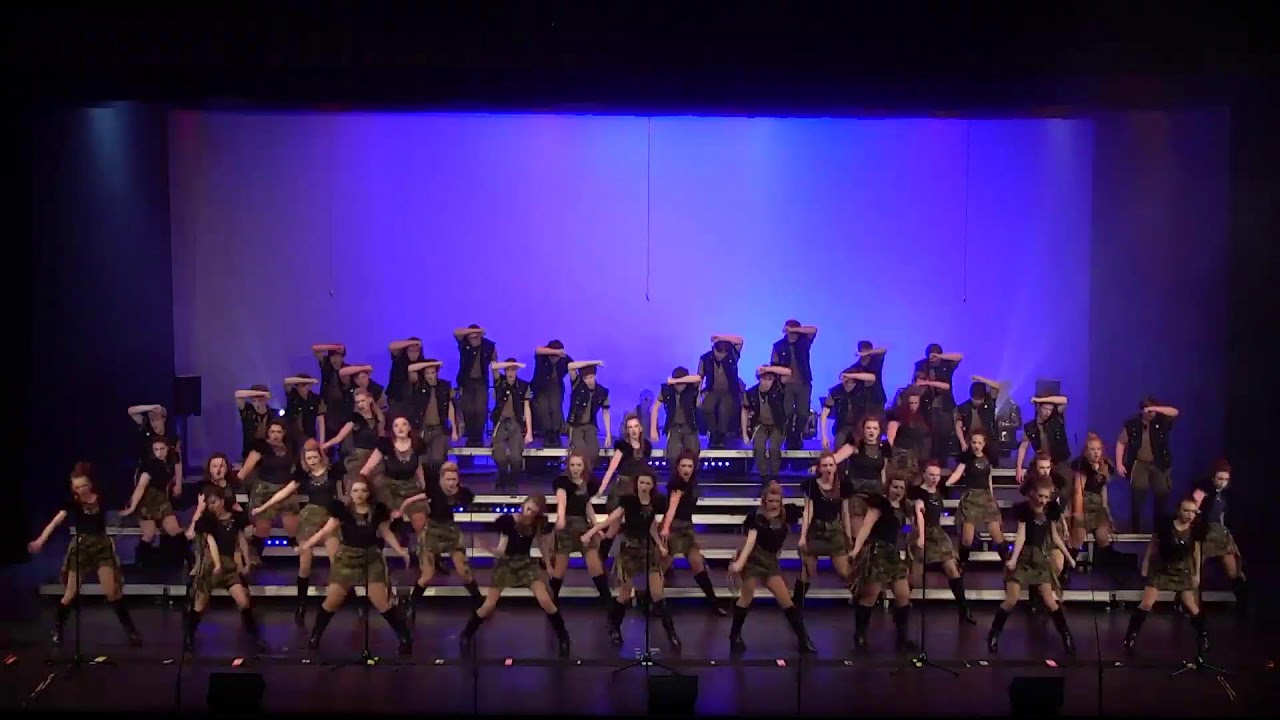 Power Company Show Choirs Spectacular 03/02/2024 Evening