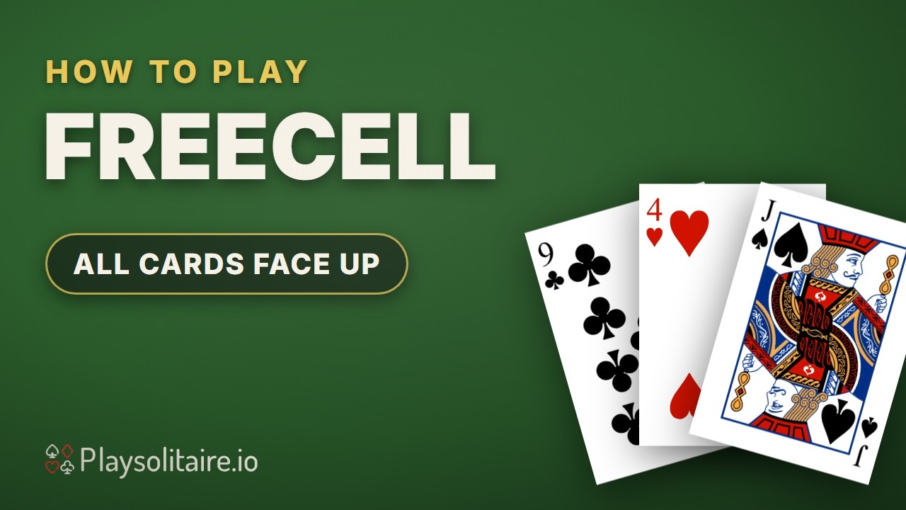 How to Play FreeCell: Rules, Free Cells and Supermoves