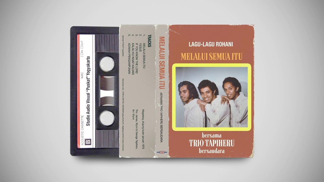 Trio Tapiheru - Kalau Ku Ingat Kalvari (Audio)
