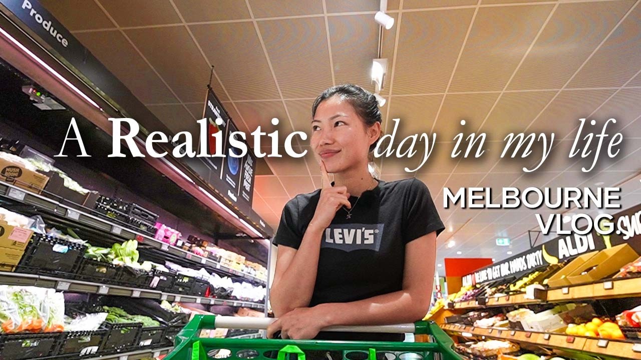 A Cozy Melbourne Vlog: Grocery restock, Afghan mukbang & diet advice from a fitness coach