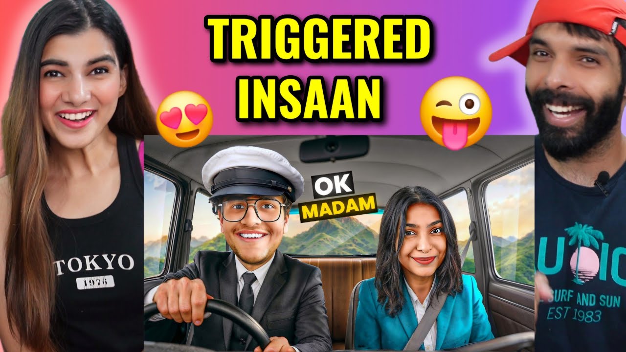 Triggered Insaan - Saying YES to Ruchika for 24 HOURS Reaction !!