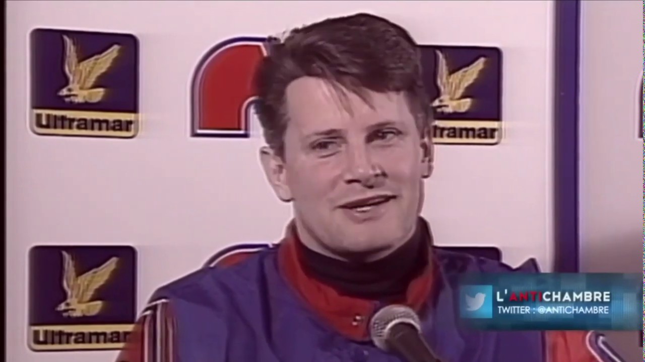 Marc Crawford and Nordiques 95