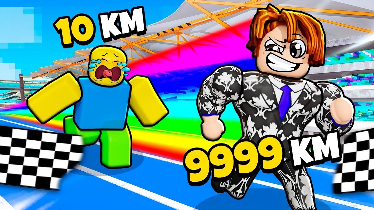 QUEM FIZER A VOLTA MAIS RÁPIDO VENCE - ROBLOX