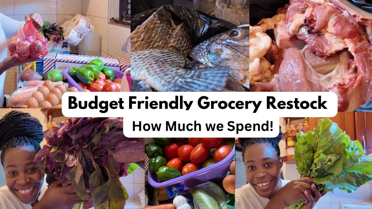 How Much We Spend On Groceries As A Family Of Five | Tips For Saving On Grocery Expenses 