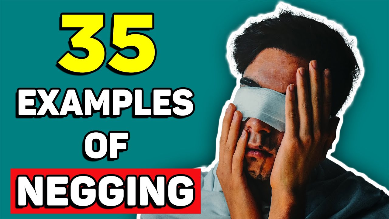 Negging: How to Recognize and Respond to Negging | Negging Meaning