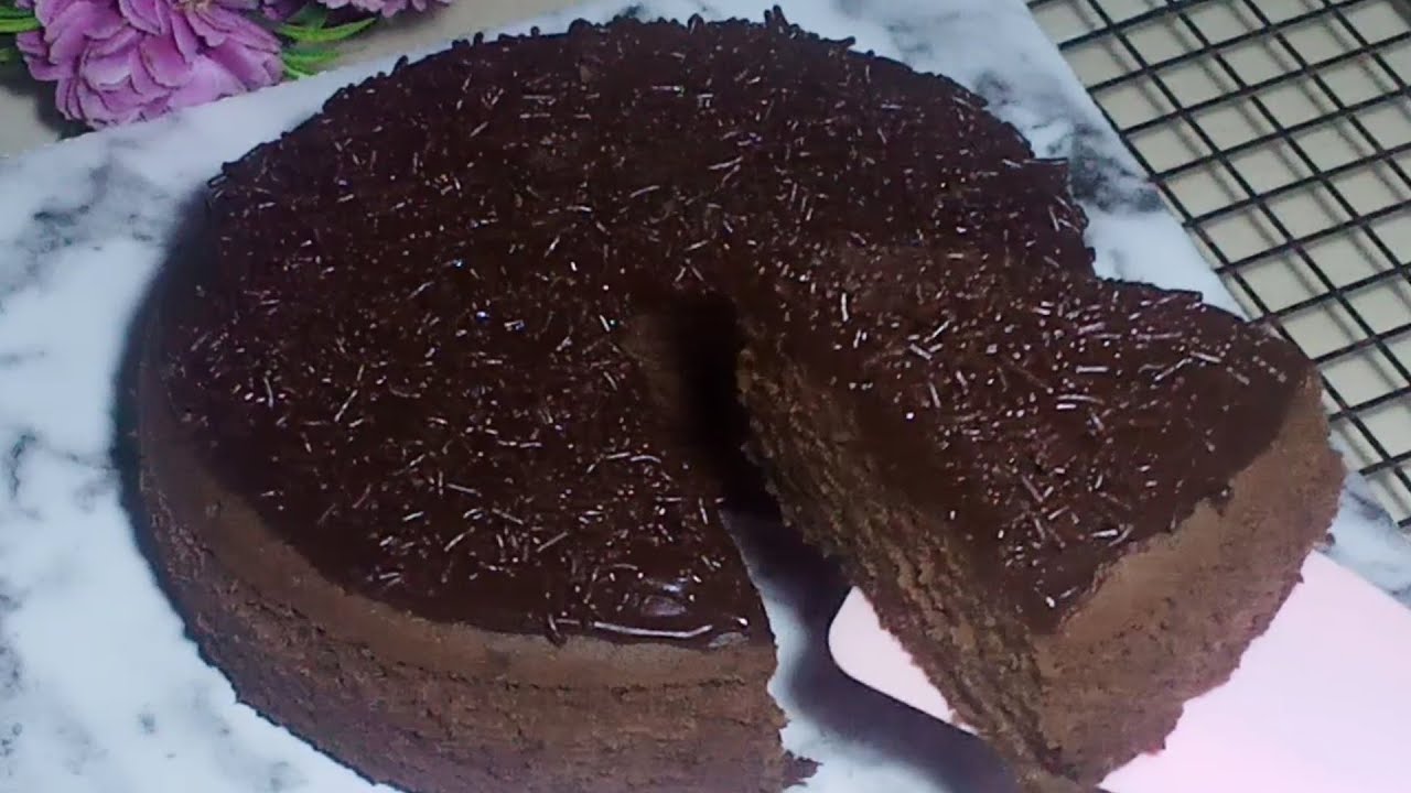 RESEP BOLU COKLAT 2 TELUR SAJA ANTI GAGAL‼️