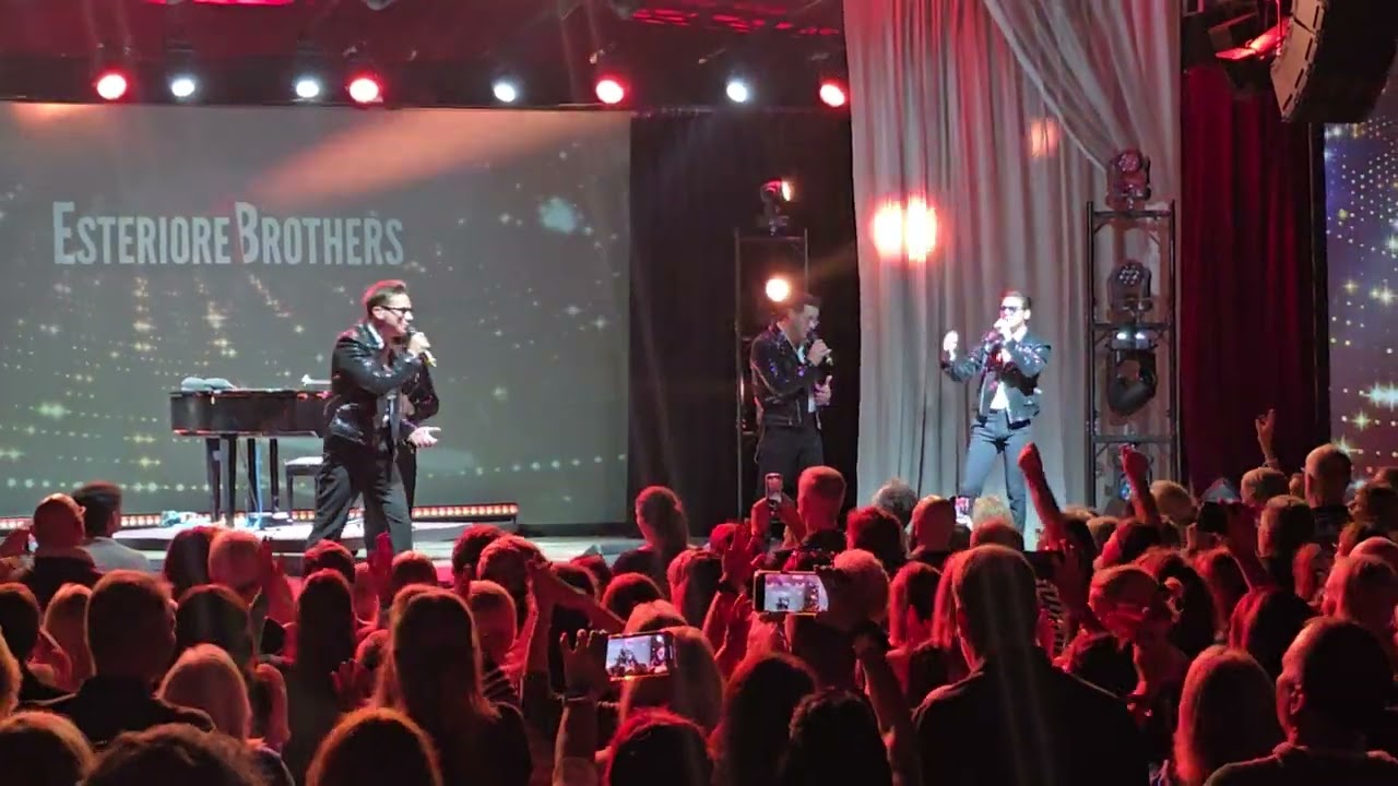 Esteriore Brothers live 2024  5/9    Das Zelt Basel BS