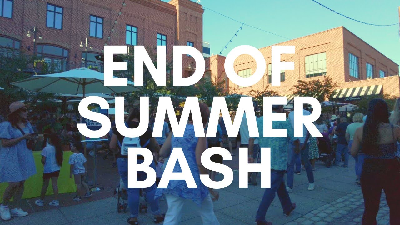 Walking Tour of Old Pasadena during End of Summer Bash 2022