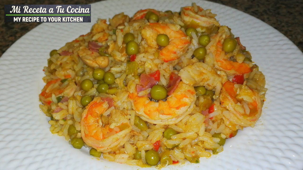 Rice with Chicken and Shrimp: Quick and Delicious🍚🔥
