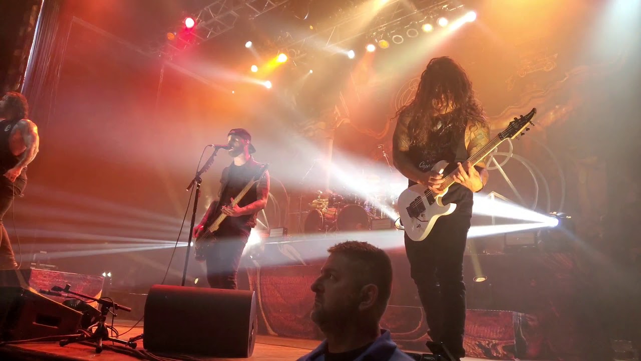 As I Lay Dying - The Sound Of Truth & Forsaken [Live @House Of Blues Dallas,TX]