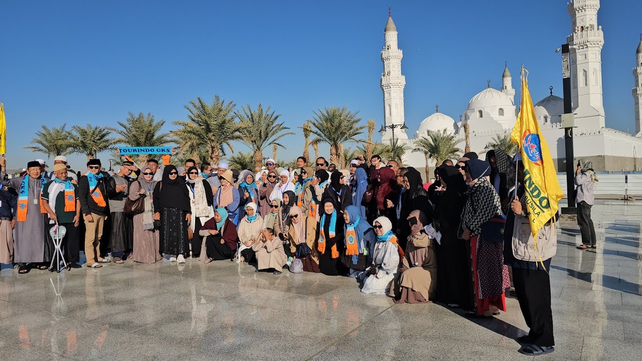Ziarah ke Masjid Quba