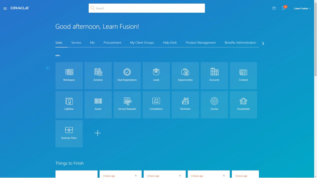 Create Custom Roles in Oracle Fusion ERP Cloud