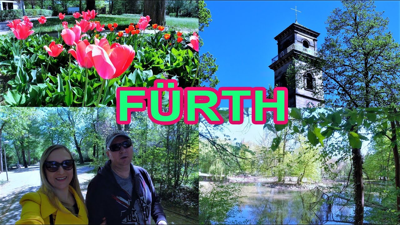 ГЕРМАНИЯ / ФЮРТ - город, в котором мы живем / ГОРОДСКОЙ ПАРК / Stadtpark Fürth / Жизнь в Германии