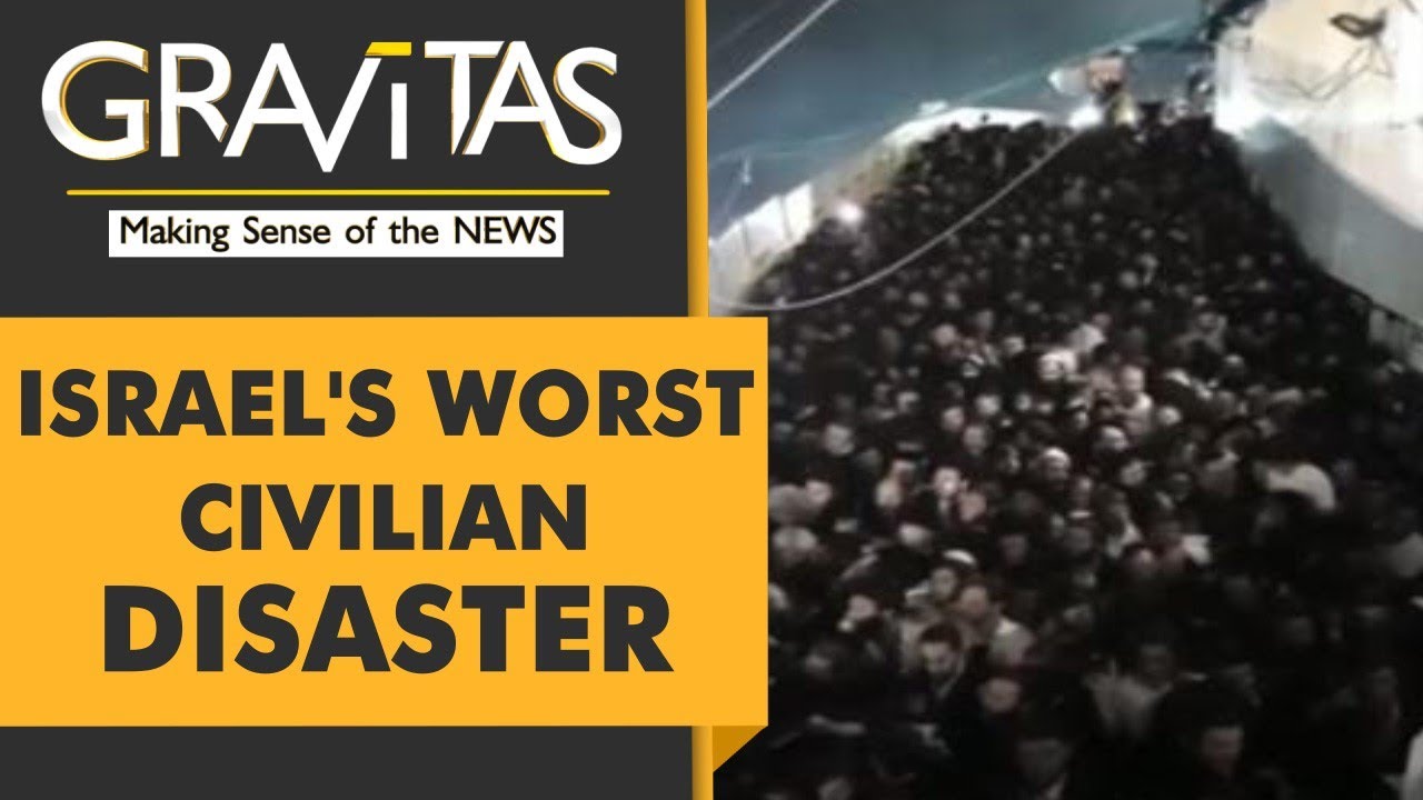 Gravitas: Stampede kills 44 at Lag Baomer festival