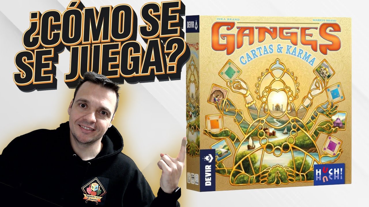 🎲 ¿Cómo se juega a GANGES Cartas & Karma? 🔥 ¡Aprende cómo se juega en menos de 10 minutos! 🤯💡
