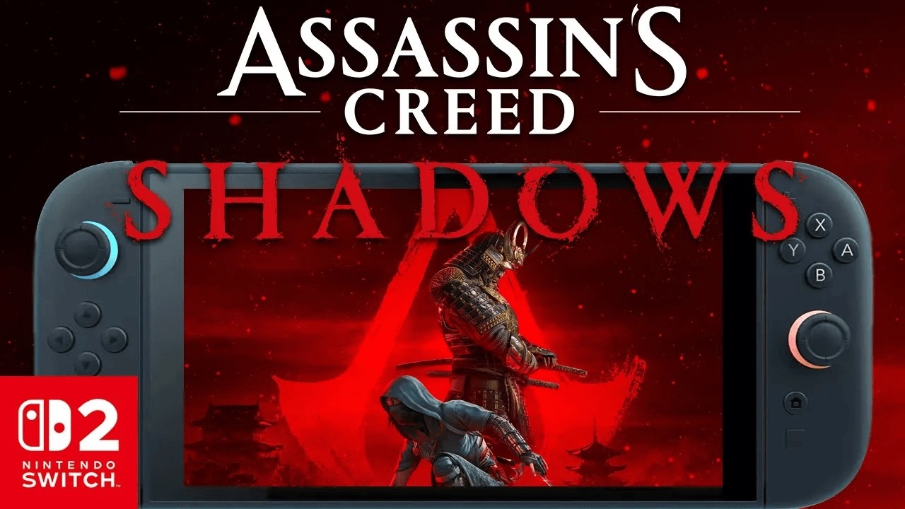 Assassin's Creed Shadows Switch 2 Performance: NEW Patch 1.1.8 Handheld/Docked Gameplay