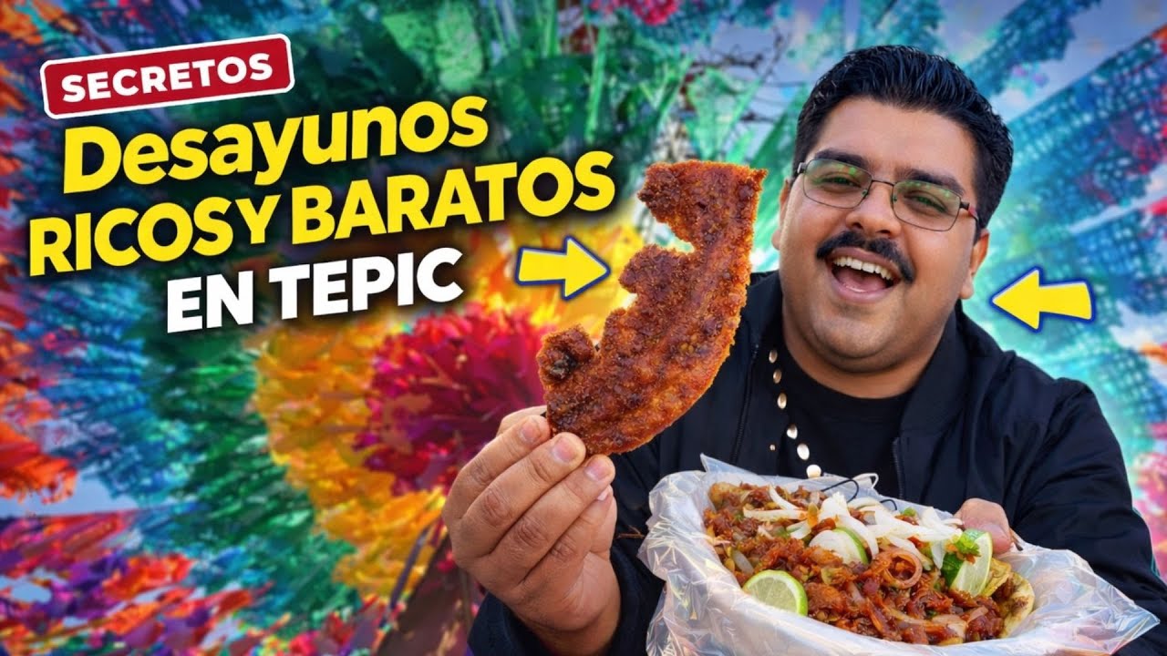 Lugares secretos para desayunar un Domingo en Tepic