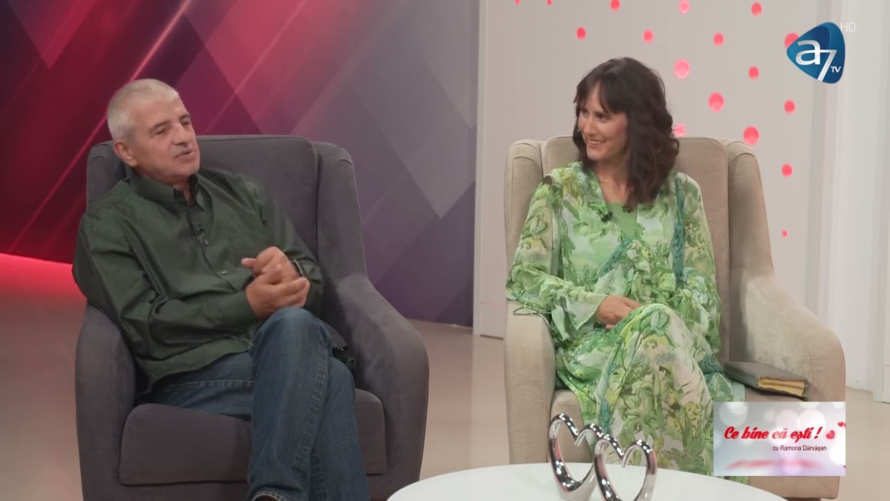 Emisiunea complecta: Ce bine ca esti! A7TV Petrica & Angela Peschir Marturii despre noi si familie