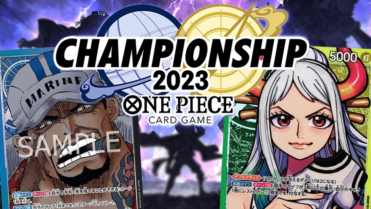 [OP06] G/Y Yamato vs. Sakazuki! - Osaka, Japan One Piece TCG Championships
