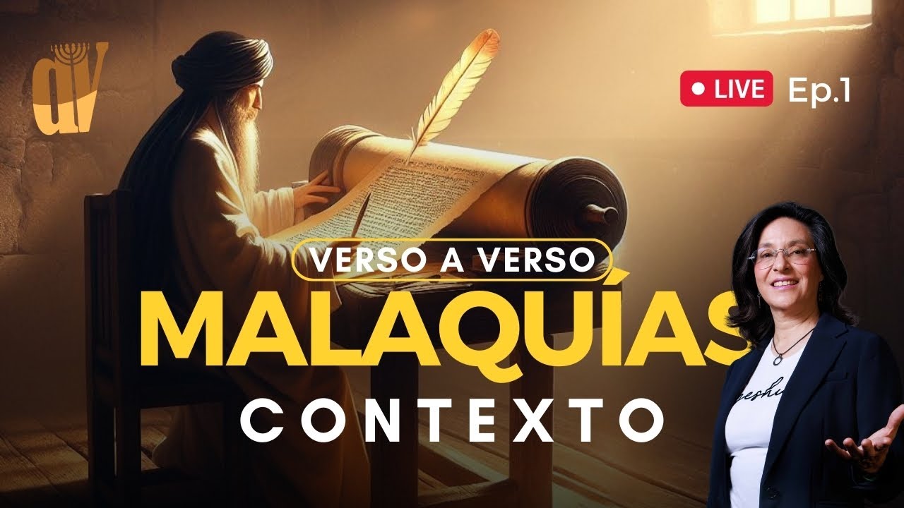 [Ep. #1]  Malaquías: INTRODUCCIÓN 📖  [Propósito de la PROFECÍA] 👈 Malaquías verso a verso