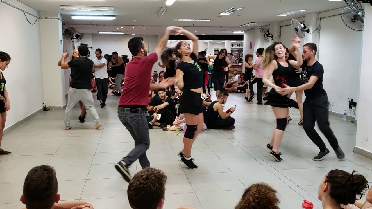 Pré Exame Pé Descalço agosto 2018 / condutores