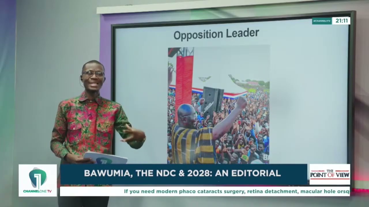 Point of View | Bawumia vs NDC, 2028 Politics & Falling Trust in Religious Leaders