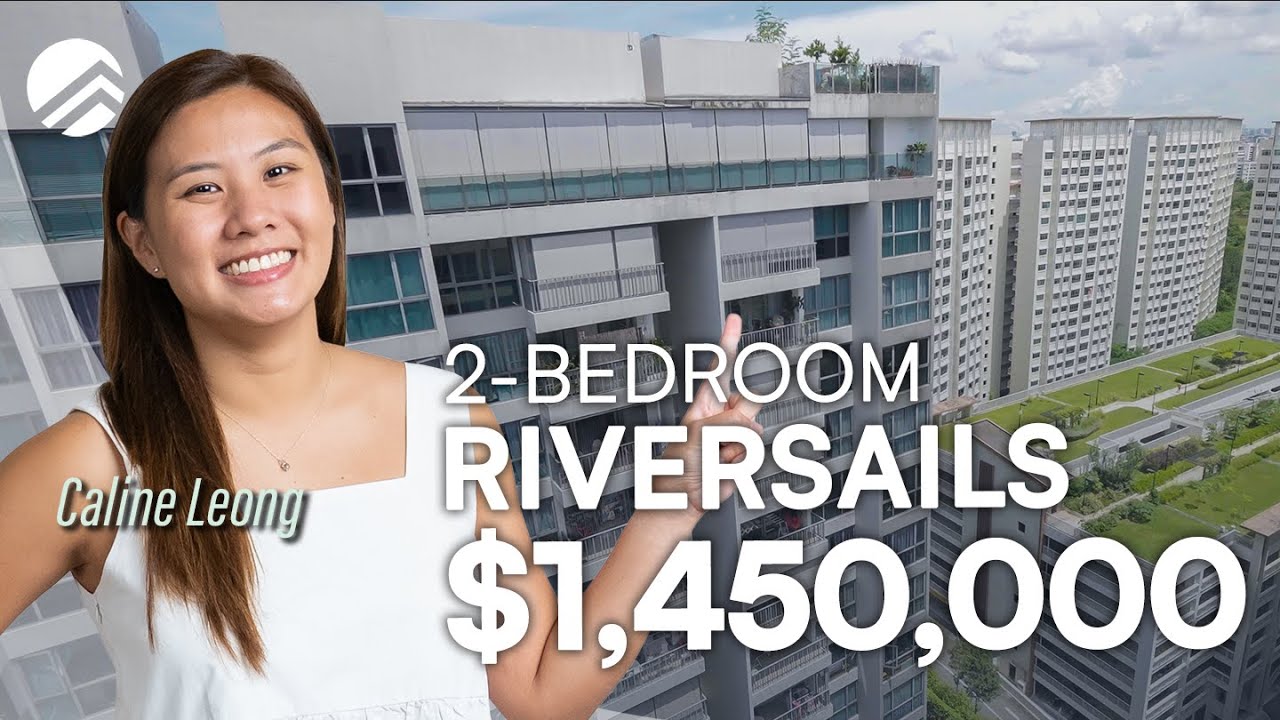 SOLD By PLB | Riversails - 2-Bedroom Duplex Penthouse Home Tour in District 19 | Caline Leong