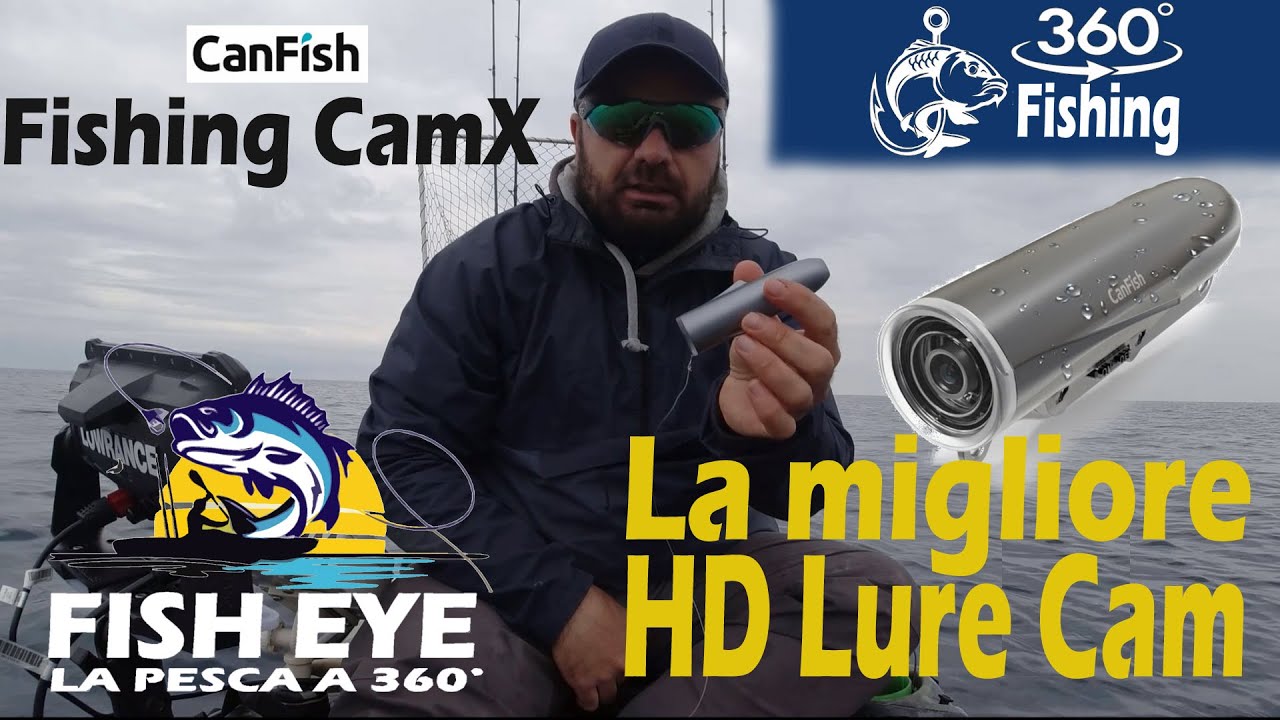 CanFish Fishing CamX - La migliore HD Lure Cam