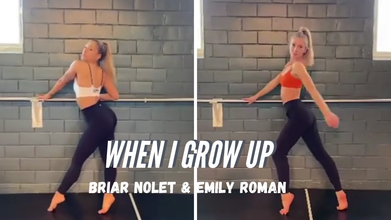Briar Nolet & Emily Roman - When I Grow Up (Pussycat Dolls)