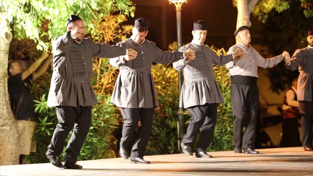 ΧΑΡΟΚΟΠΕΙΑ 2024 / ΒΑΚΧΑΙ / ΑΡΒΑΝΙΤΙΚΟΙ ΧΟΡΟΙ ΑΤΤΙΚΗΣ – ΒΟΙΩΤΙΑΣ