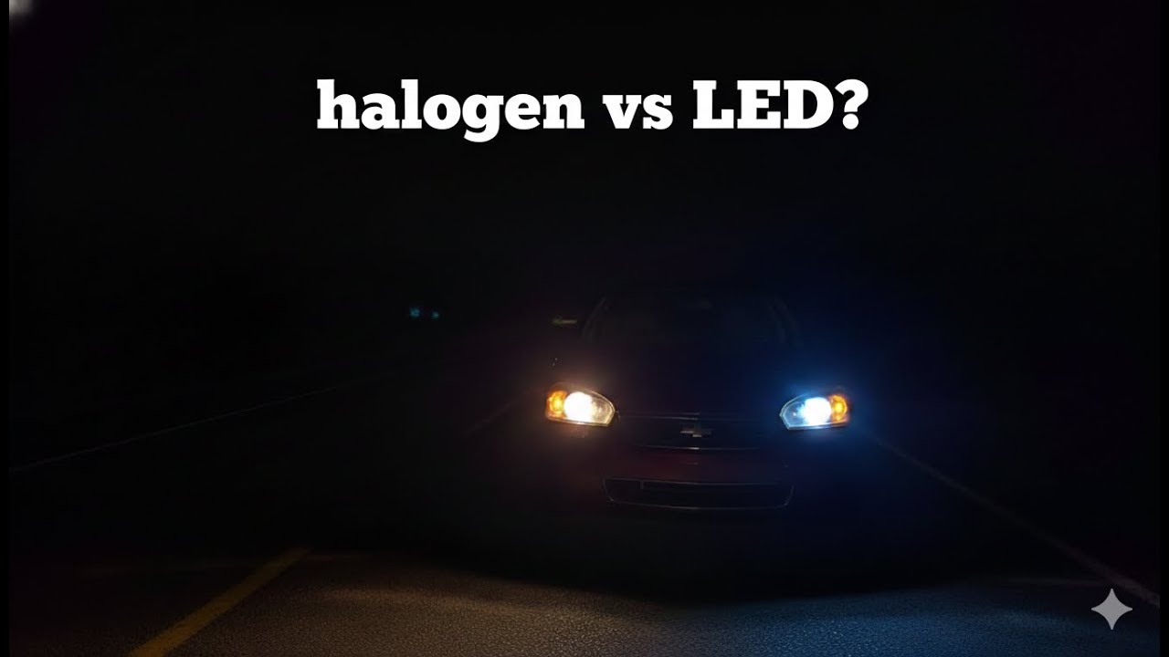 Галоен vs LED