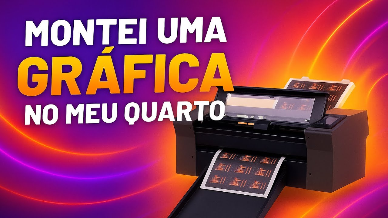 Abri uma  gr&aacute;fica dentro da minha casa e vendo para todo o Brasil - Lucre todos os dias.