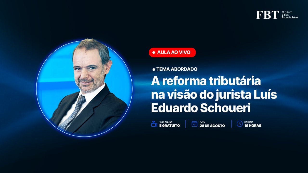 Aula Magna - A Reforma Tributária na Visão do Jurista Luís Eduardo Schoueri