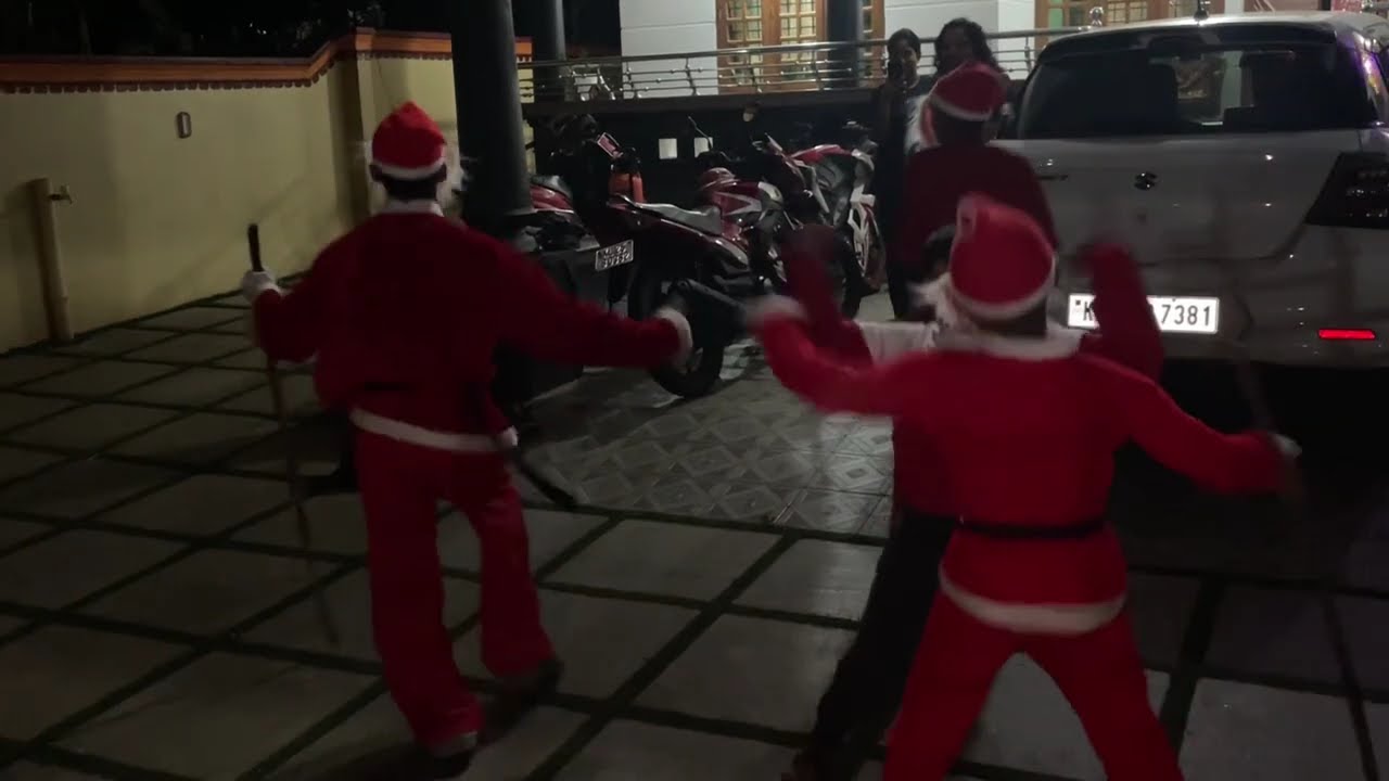 Njangalude ee vashathe christmas carol🎅🎅