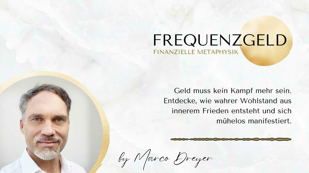 Vakuum erzeugen durch bewusstes Loslassen | Frequenzgeld