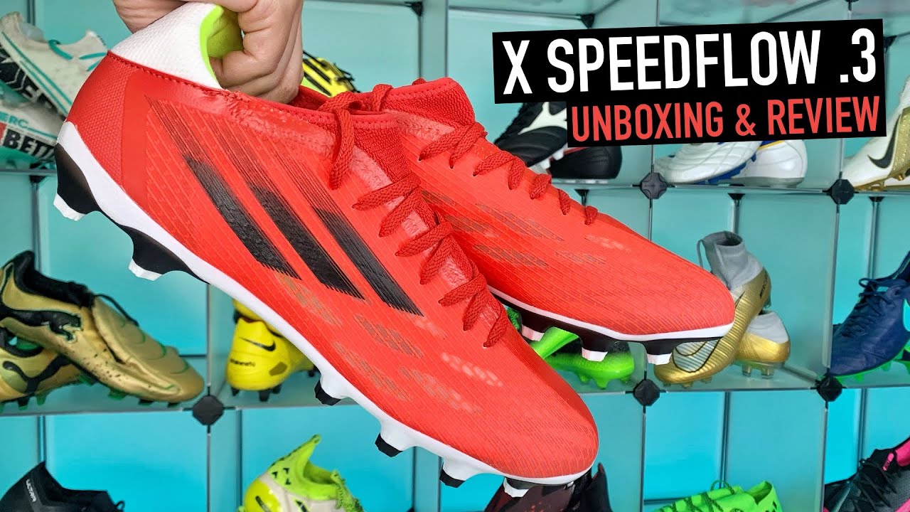 ADIDAS X SPEEDFLOW .3 | UNBOXING & REVIEW
