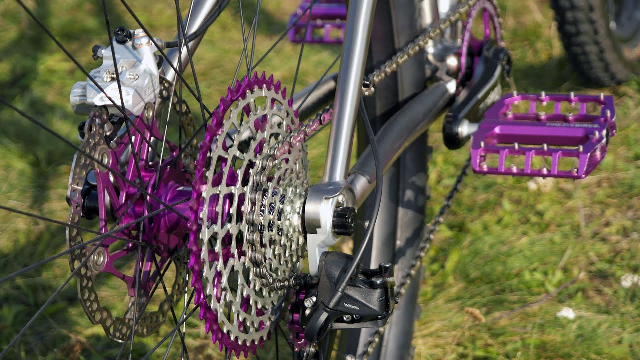 Bike Check: Titanium Rämäkkä - custom setup.