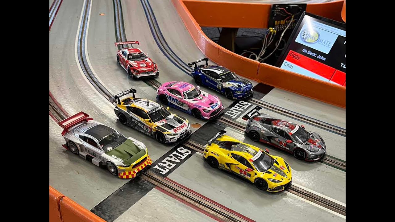 Saturday Afternoon Slot Cars LIVE 🔴 1:32 scale Carrera Evolution Box Stock Racing 1/31/26