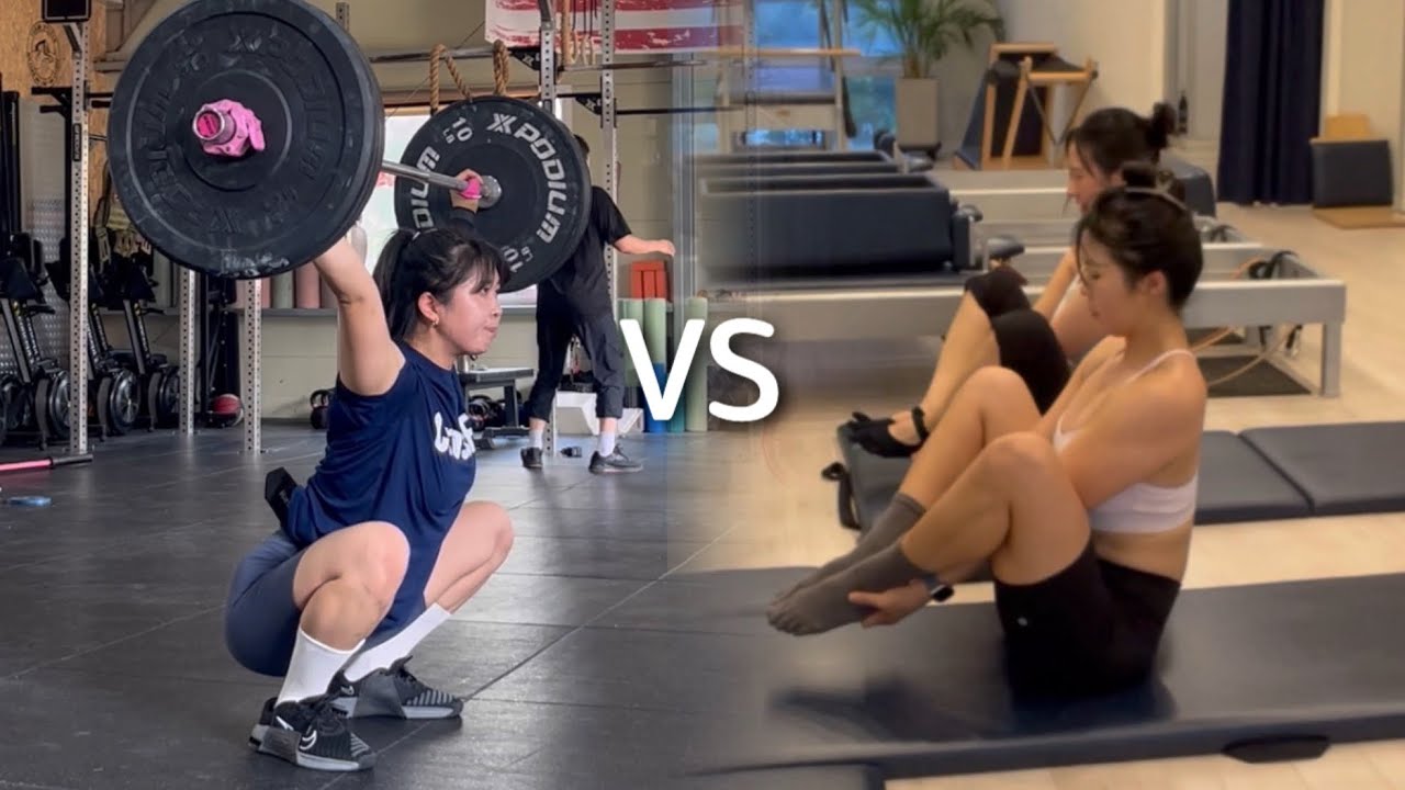 크로스핏하는 필라테스 강사의 딜레마