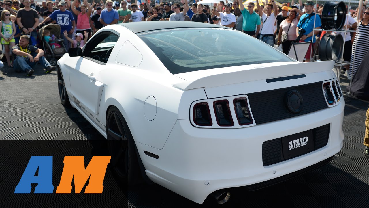 AM2014 AmericanMuscle Car Show: Chip Foose Announces 2015 Ford Mustang Giveaway