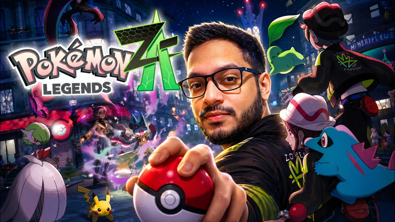 🔴 AO VIVO 🔴 Jogando POKEMON LEGENDS Z-A! | #4