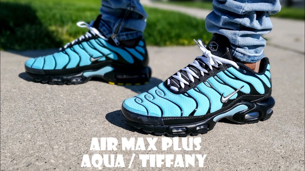 Air Max Plus Aqua / Tiffany 2021 Unboxing & On Feet