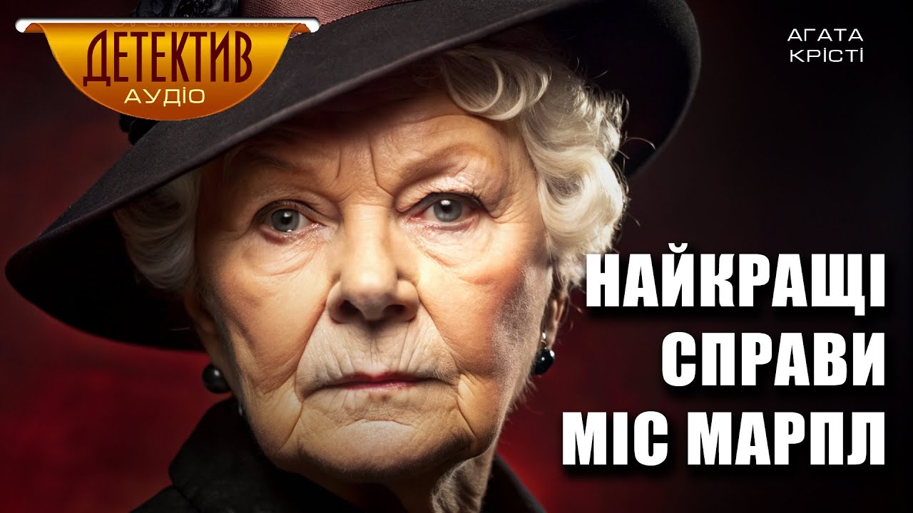 Найкращі справи міс Марпл | Агати Крісті | Детективні оповідання