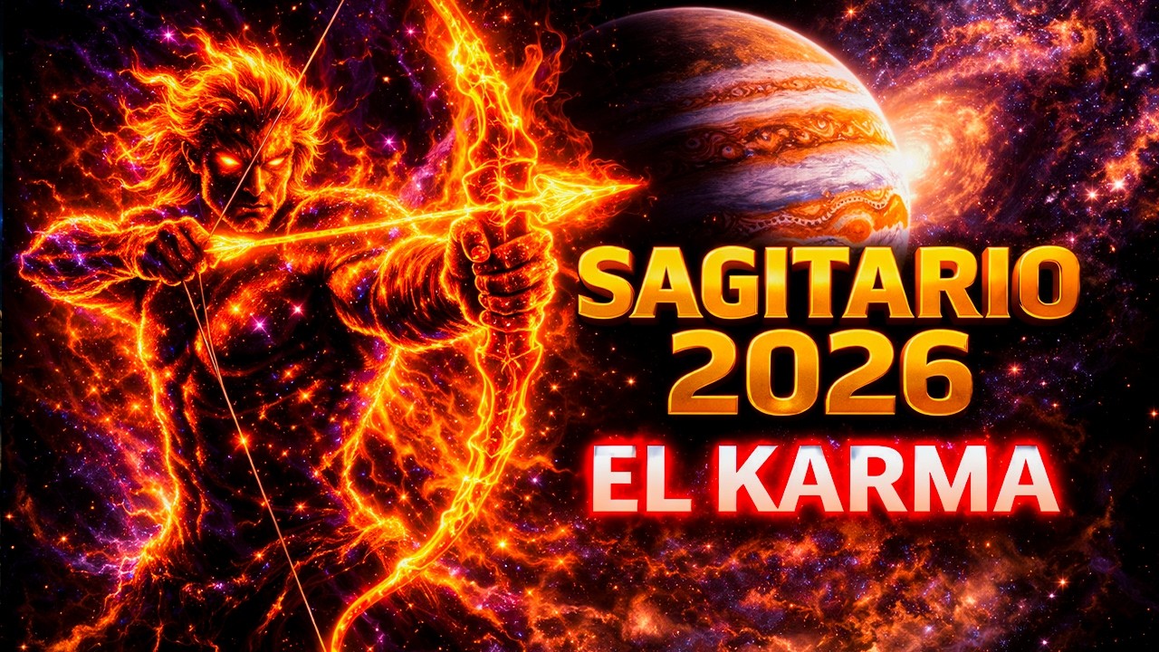 NUNCA LASTIMES a un SAGITARIO: La ADVERTENCIA del KARMA para este 2026 🏹🔥⚠️ (No Digas que NO Avisé)