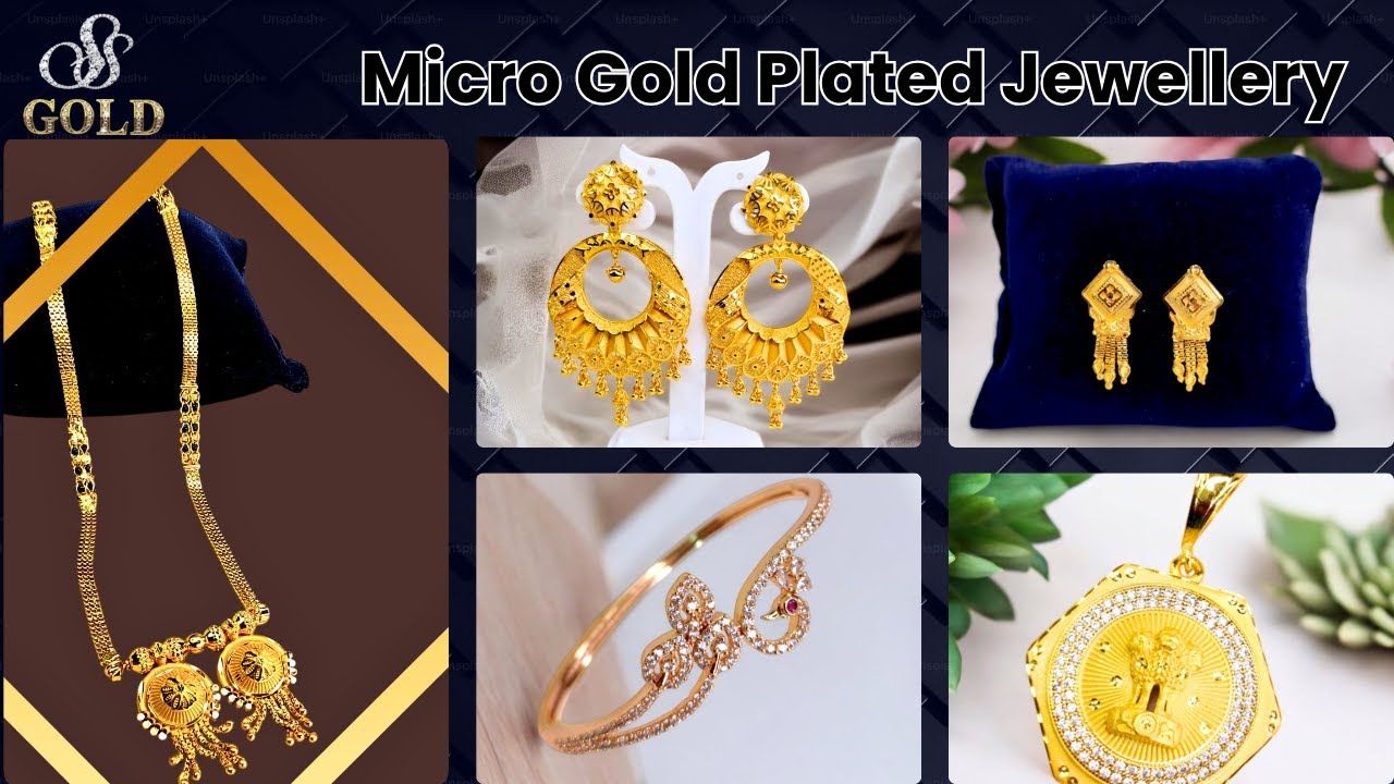 SS Gold Micro Gold Plated Guarantee Jewellery Wholesale | Best Quality Micro Gold Plated Jewellery