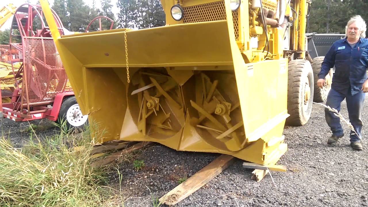 Fair Manufacturing Self Contained Snowblower