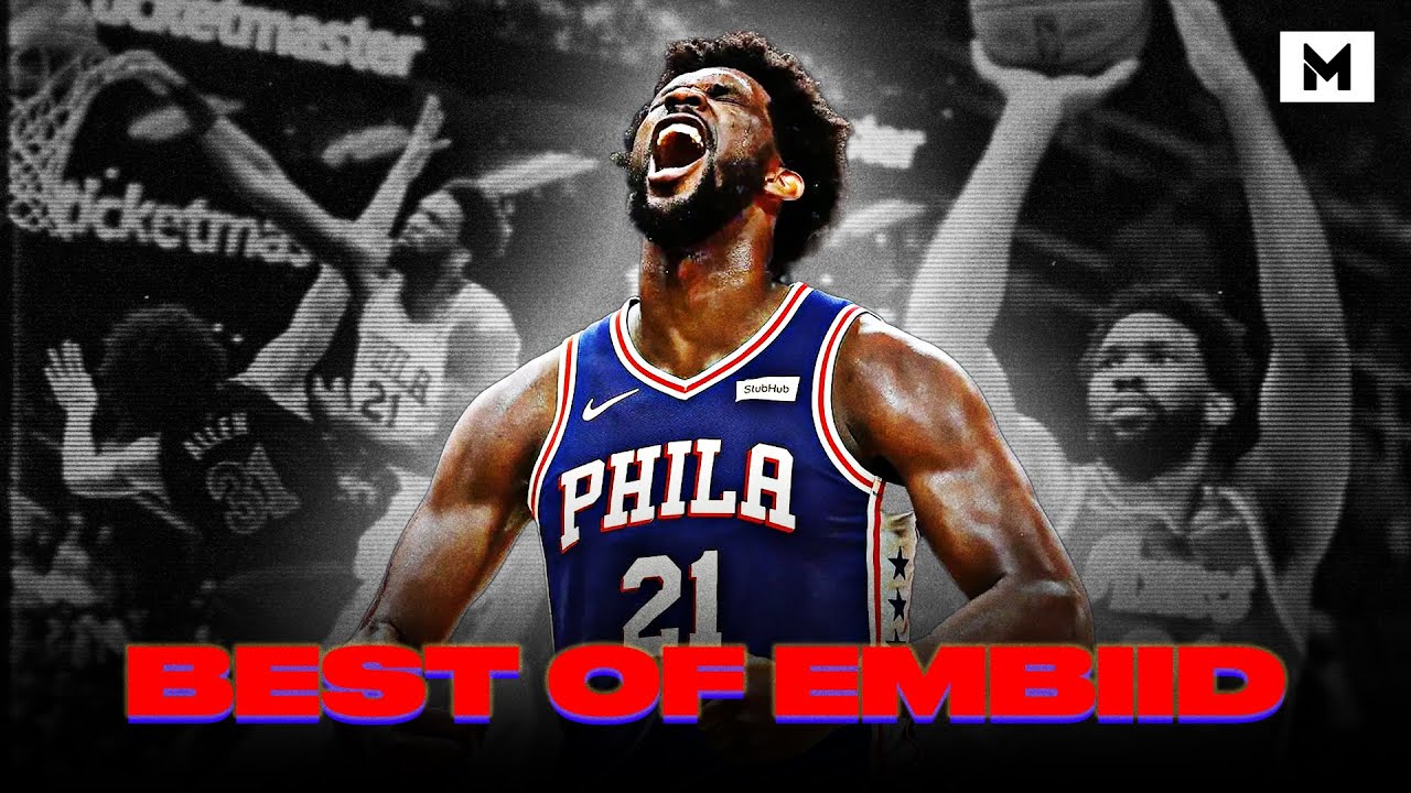 Joel Embiid BEST Highlights At The All-Star Break!