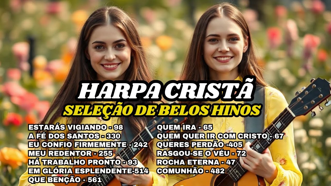 BELOS HINOS DA HARPA CRISTÃ | COLETÂNEA - VOL 18